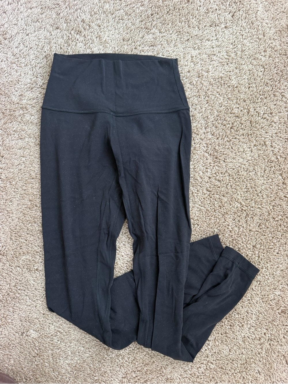 High-Waist Black Lululemon Align Leggings